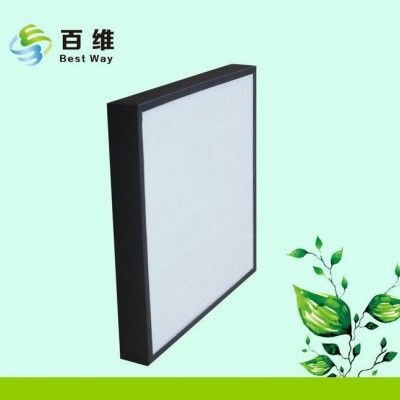 空气净化器过滤网 百维直销高效HEPA滤网 净化器专用规格可图2