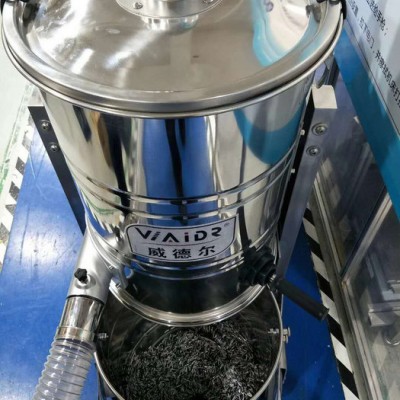 威德尔WX100/75 工厂用工业吸尘器380V大功率工业吸尘器不锈钢整机吸尘器图4