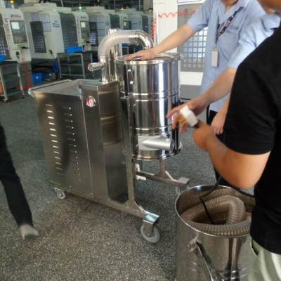 可定制工业吸尘器厂家威德尔WX100/55 抛光车间配套吸尘器吸打磨粉尘用吸尘器