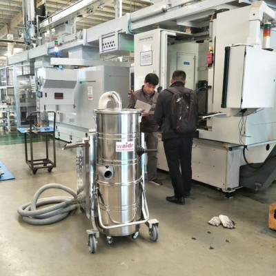 可定制工业吸尘器厂家威德尔WX100/55 抛光车间配套吸尘器吸打磨粉尘用吸尘器图3