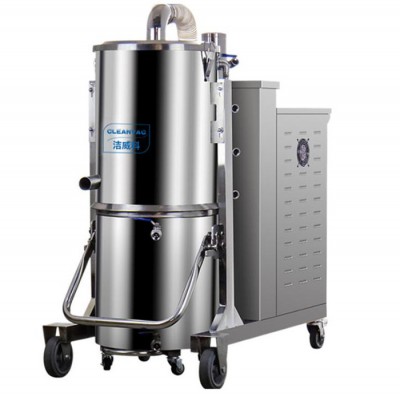 800℃耐高温工业吸尘器厂家定制 洁威科5500W工业吸尘器WB55-110图1