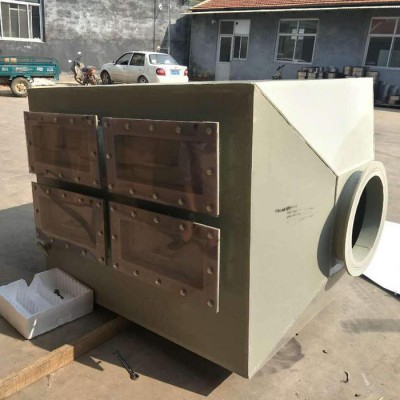 活性炭箱、活性炭净化器、环保箱  活性炭废气处理设备，空气净化器厂家图7