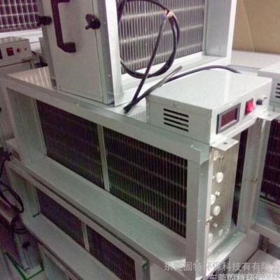 武汉图书馆档案馆风管式静电除尘净化器，风管式空气净化器图3