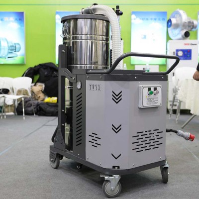 380V工业吸尘器厂家 大功率移动式高压吸尘器 脉冲式滤筒吸尘机图4