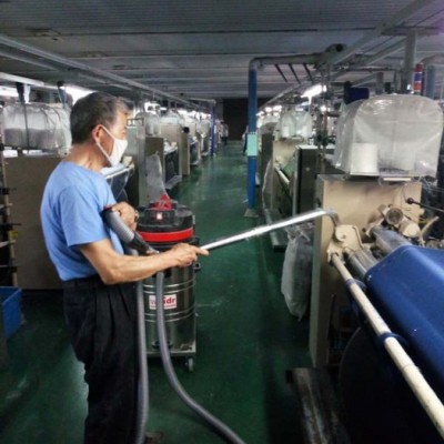 威德尔WD-80 电瓶工业吸尘器车间用大功率吸尘器移动式80L充电吸尘器图2