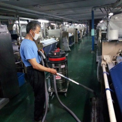 威德尔WD-80 电瓶工业吸尘器车间用大功率吸尘器移动式80L充电吸尘器图4