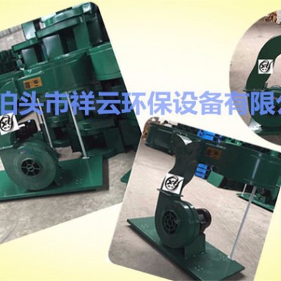 祥云木工3KW单筒双筒布袋吸尘器单机吸尘器工业吸尘设备图3