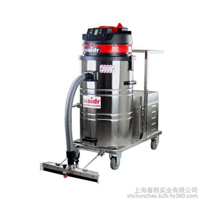 威德尔WD-80P 24V直流工业吸尘器移动式车间吸尘器吸地面小石子颗粒物用充电吸尘器图2