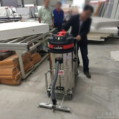 威德尔WD-80P 24V直流工业吸尘器移动式车间吸尘器吸地面小石子颗粒物用充电吸尘器图3
