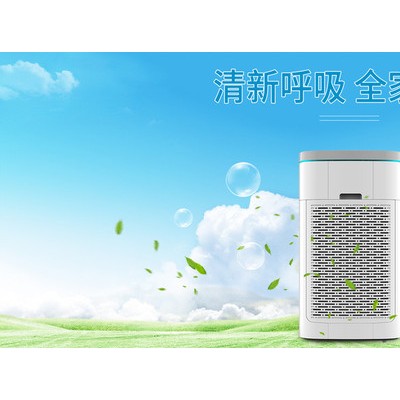 澳兰斯 K15C型空气净化器  双风道双滤网新房净化利器图7
