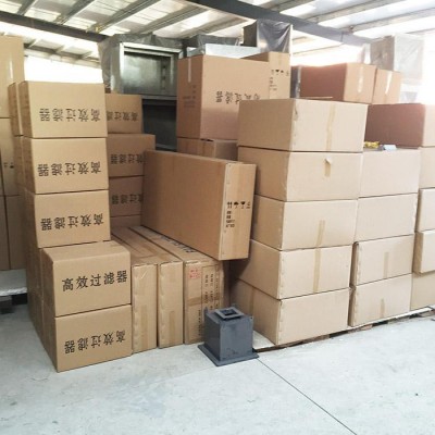 车间工业百级FFU空气过滤器食用菌FFU除尘空气净化器图3