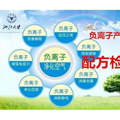 负离子空气净化器有益身心健康，2017 负离子产品检测图5
