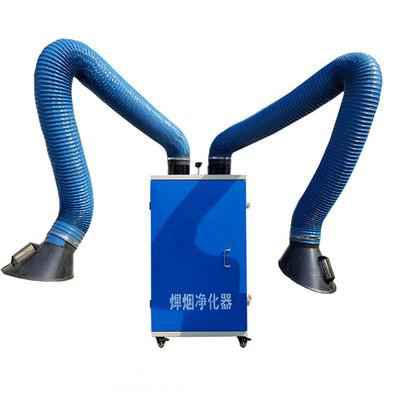 烟净化器移动焊烟净化器焊烟废气净化器工业焊烟空气净化器单双臂焊烟净化器 a图3