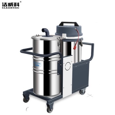 电瓶纺织厂用工业吸尘器厂家定制 洁威科无线工业吸尘器WB-3D图3