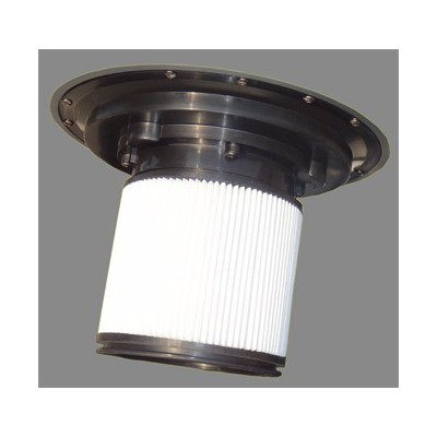 AIRWELL四川重庆西安干湿两用工业吸尘器CL-3078S 三马达保洁工业吸尘器图5