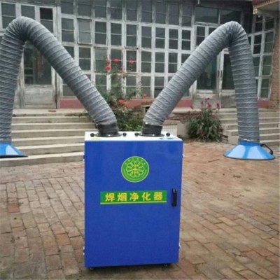 丽水供应各种 旱烟除尘净化器 车间空气净化器 安装图图4