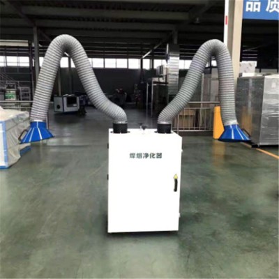 丽水供应各种 旱烟除尘净化器 车间空气净化器 安装图图7