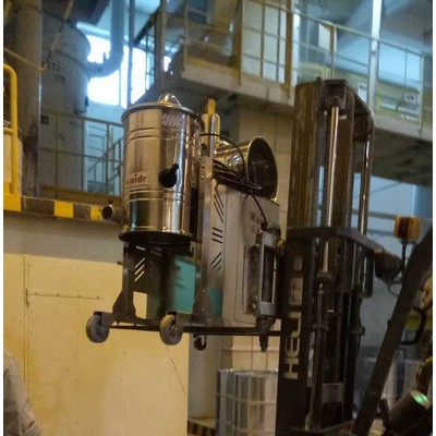 威德尔WX100/55 5.5KW工业吸尘器大功率工业吸尘器可定制口径吸尘器图3