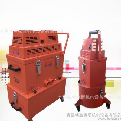 **特兰克斯干式除尘工业吸尘器 经济型多用吸尘器 道路施工吸尘机 除灰机图2