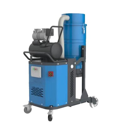 车间环保吸尘器  中旺粉尘集尘器   大型移动式工业吸尘器图3