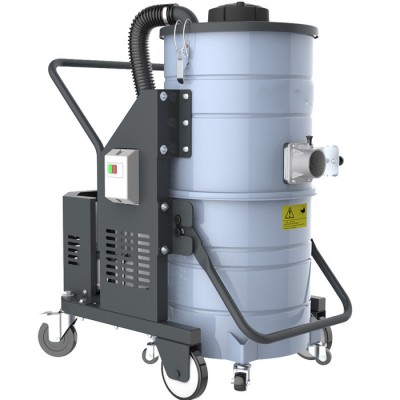 车间环保吸尘器  中旺粉尘集尘器   大型移动式工业吸尘器图6