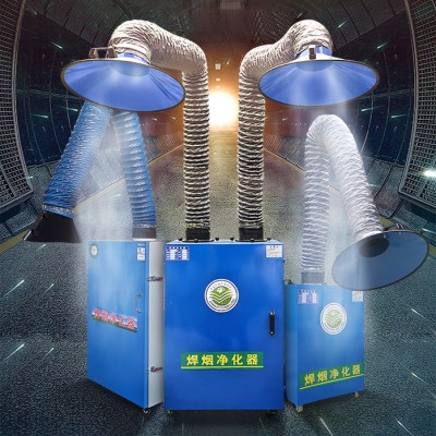 巧夺 供应焊烟净化器 工业焊烟空气净化器 除尘设备图5