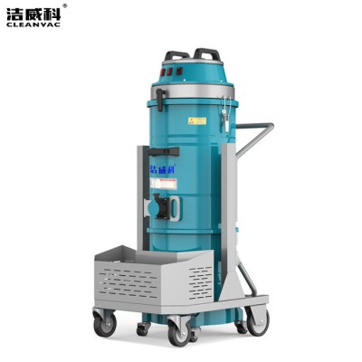 220V自动清灰工业吸尘器** 洁威科100L工业吸尘器YW-45F图1