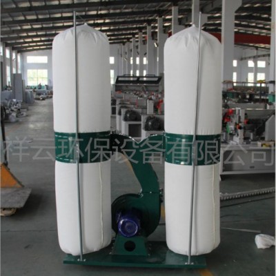河北祥云MF 单双筒布袋吸尘器，移动式工业布袋吸尘器图2