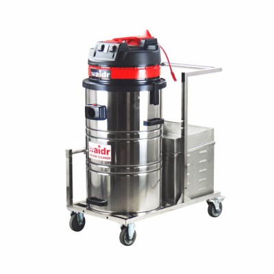 威德尔WD-80 吸食品残渣吸尘器 干湿两用充电式吸尘器 吸碎纸屑铁屑铁渣