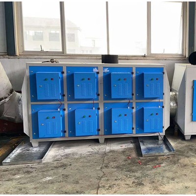 碧清环保支持定制工业油烟空气净化器烟雾处理低温静电等离子废气处理环保设备图3