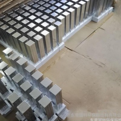 长春如家快捷酒店风机高效杀菌净化器，光氢离子空气净化器图3