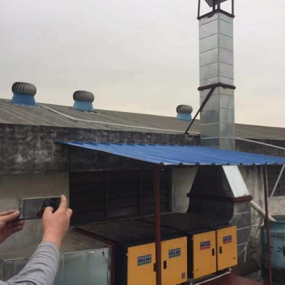 广东宝蓝环保BLD-120QA-I 等离子空气净化器低温废气净化器图2