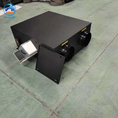 厂家定制室内家用空气净化器 中央过滤PM2.5管道静音新风换气机 新风机组 价优空气净化器图5