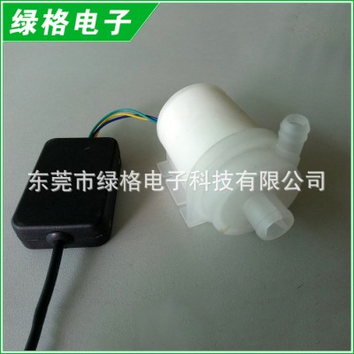 长期供应 39-01-B三相饮水机耐高温无刷直流水泵 饮水机微型水泵图2