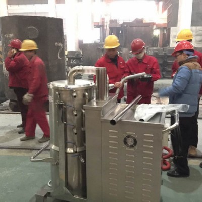 威德尔HT110/75 大功率工业吸尘器耐高温除尘器可定制吸尘器厂家图4