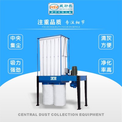 中央滤袋吸尘器24袋 木工家具切割打磨中央布袋集尘器定制生产 袋式吸尘器 布袋过滤吸尘器图3