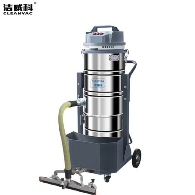 220V干湿两用工业吸尘器厂家直供 洁威科3.6kw吸尘器WB-3610P图1