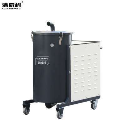 380V纺织厂用工业吸尘器** 洁威科5.5kw工业吸尘器WB55-120图3
