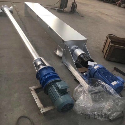 供应不锈钢绞龙 螺旋输送机型号 活性炭空气净化器图3