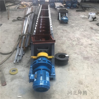 供应不锈钢绞龙 螺旋输送机型号 活性炭空气净化器图4