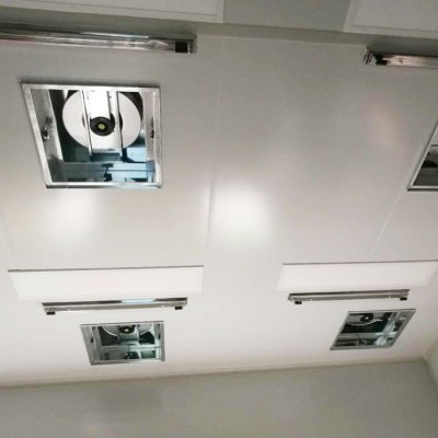 河北石家庄日日新厂家批发JXZB 空气净化器 1000风量高效过滤送风口 初效袋式G4图6