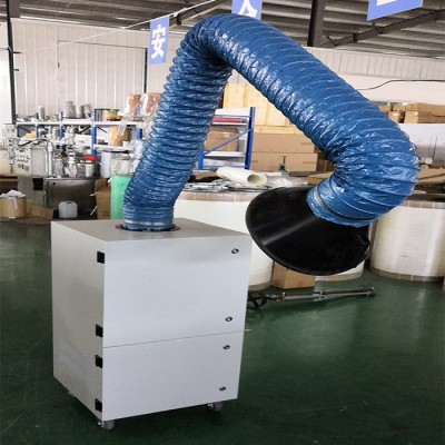 佳洁宝焊烟净化器 移动式焊烟除尘器智能机型车间焊烟净化器空气净化器图4