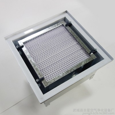 山东厂家生产工业ffu空气净化器 分体净化单元无尘洁净室过滤器图3
