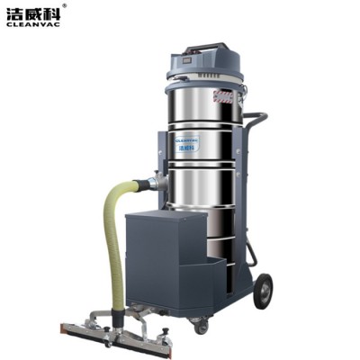 电瓶工业吸尘器厂家直供 洁威科100L工业吸尘器WB-100P图3