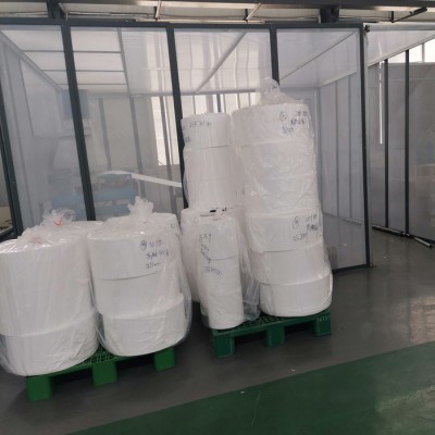 熔喷布 熔喷滤芯 熔喷聚丙烯 驻极熔喷料 新风空气净化器图7