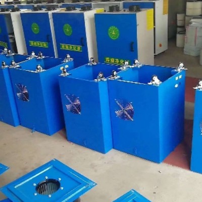 中旺焊烟净化器 工业焊烟空气净化器 移动式焊烟净化机图6