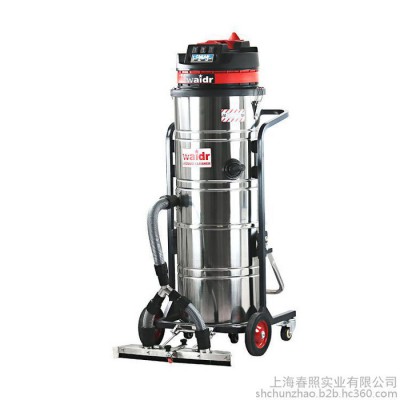 威德尔WX-3610P 粉尘车间吸尘器移动电源式双桶工业吸尘器