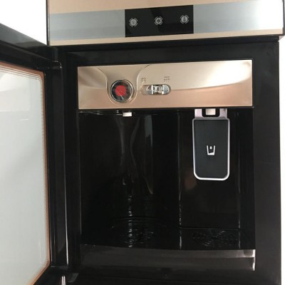 饮水机家用立式制冷制热冷热台式小型办公室桶装水推杯取水全自动新款图4
