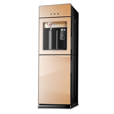 饮水机家用立式制冷制热冷热台式小型办公室桶装水推杯取水全自动新款图5