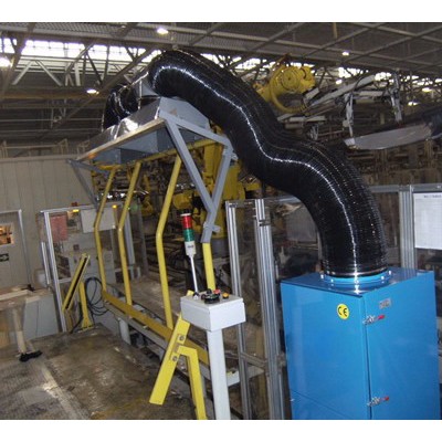 FH-ST焊烟除尘系列 焊锡烟雾工业吸尘器  流水线配套工业吸尘器 车间用工业吸尘器  地区工业吸尘器图3